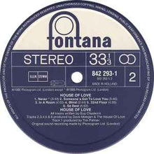 Load image into Gallery viewer, The House Of Love ‎– The House Of Love