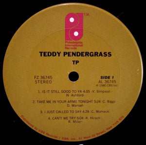 Teddy Pendergrass ‎– TP