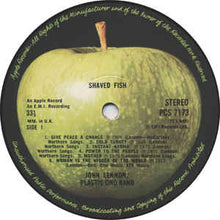 Load image into Gallery viewer, Lennon*, Plastic Ono Band* ‎– Shaved Fish