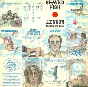 Lennon*, Plastic Ono Band* ‎– Shaved Fish