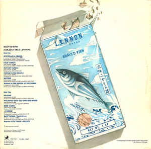 Lennon*, Plastic Ono Band* ‎– Shaved Fish