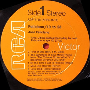 Jose Feliciano* – 10 To 23