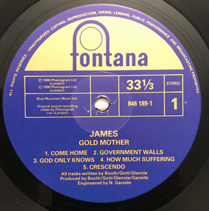 James – Gold Mother