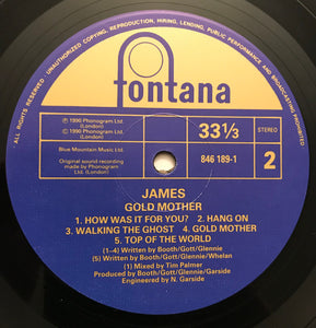 James – Gold Mother