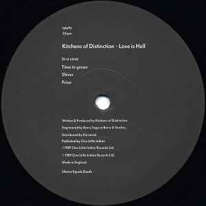 Kitchens Of Distinction ‎– Love Is Hell