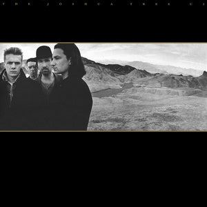 U2 - The Joshua Tree (LP, Album, PRS)