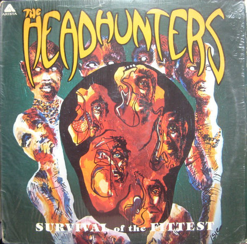 The Headhunters ‎– Survival Of The Fittest