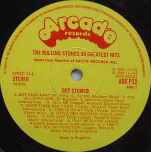 The Rolling Stones - Get Stoned (2xLP, Comp)