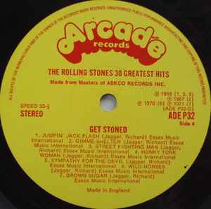 The Rolling Stones - Get Stoned (2xLP, Comp)