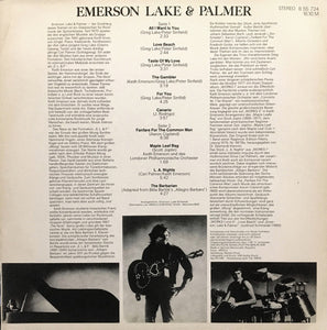 Emerson, Lake & Palmer – Emerson, Lake & Palmer
