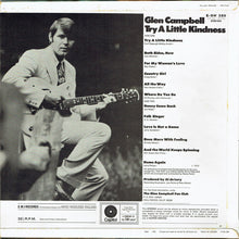 Load image into Gallery viewer, Glen Campbell ‎– Try A Little Kindness