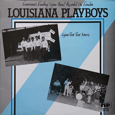 Louisiana Playboys - Cajun Toot Toot Music (LP)