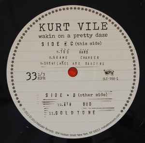 Kurt Vile ‎– Wakin On A Pretty Daze