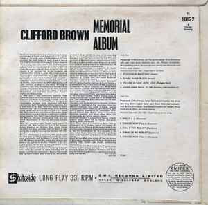 Clifford Brown – Clifford Brown Memorial Album