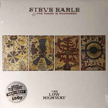 Load image into Gallery viewer, STEVE EARLE &amp; THE DUKES (&amp;DUCHESSES - THE LOW HIGHWAY ( 12&quot; RECORD )