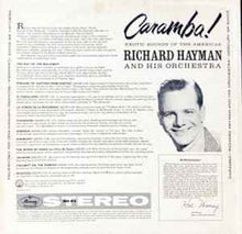 Load image into Gallery viewer, Richard Hayman And His Orchestra – Caramba! Exotic Sounds Of The Americas
