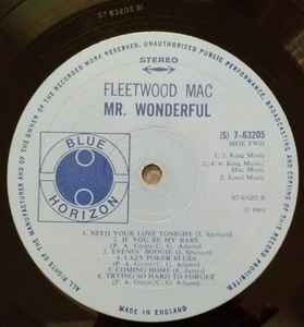 Fleetwood Mac - Mr. Wonderful (LP, Album)