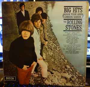 The Rolling Stones - Big Hits [High Tide And Green Grass] (LP, Comp, Unb)