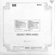 Load image into Gallery viewer, Pink Floyd - Relics (LP, Comp, Tex)