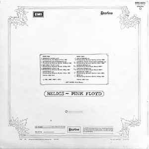 Pink Floyd - Relics (LP, Comp, Tex)