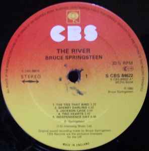 Bruce Springsteen - The River (2xLP, Album)
