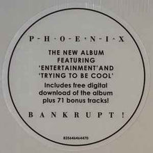 Load image into Gallery viewer, Phoenix ‎– Bankrupt!