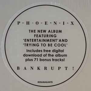 Phoenix ‎– Bankrupt!