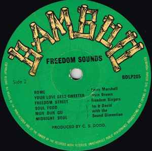 Various – Freedom Sounds