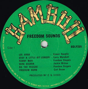 Various – Freedom Sounds
