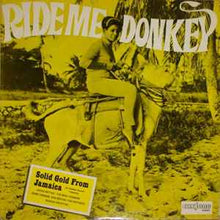 Load image into Gallery viewer, Various – Ride Me Donkey