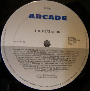 Various ‎– The Heat Is On!
