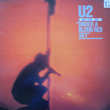 Load image into Gallery viewer, U2 - Live &quot;Under A Blood Red Sky&quot; (LP, MiniAlbum)