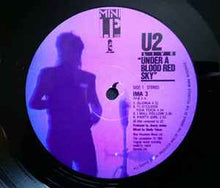 Load image into Gallery viewer, U2 - Live &quot;Under A Blood Red Sky&quot; (LP, MiniAlbum)