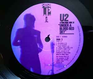 U2 - Live "Under A Blood Red Sky" (LP, MiniAlbum)