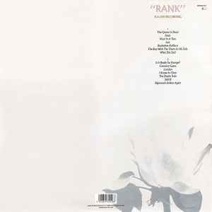 The Smiths ‎– Rank