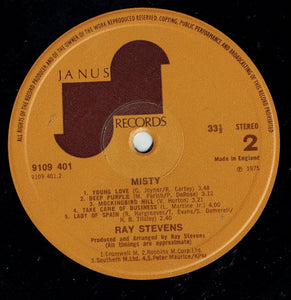 Ray Stevens - Misty (LP, Album)