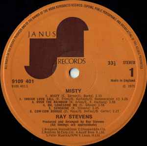 Ray Stevens - Misty (LP, Album)
