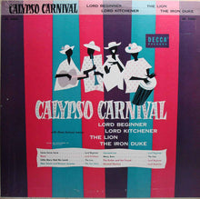 Load image into Gallery viewer, Various - Calypso Carnival (10&quot;, Comp)