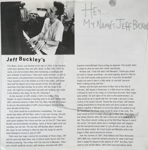 Load image into Gallery viewer, Jeff Buckley – Sketches For My Sweetheart The Drunk