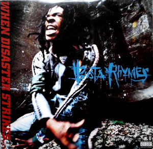 Busta Rhymes ‎– When Disaster Strikes... ( 12" RECORD )