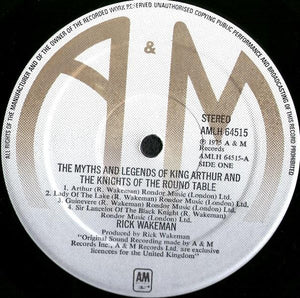 Rick Wakeman – The Myths And Legends Of King Arthur And The Knights Of The Round Table
