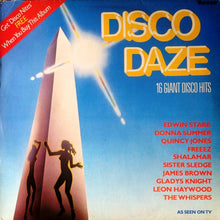 Load image into Gallery viewer, Various – Disco Daze (16 Giant Disco Hits)