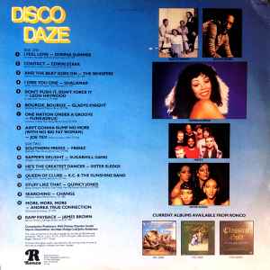 Various – Disco Daze (16 Giant Disco Hits)