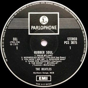 The Beatles ‎– Rubber Soul