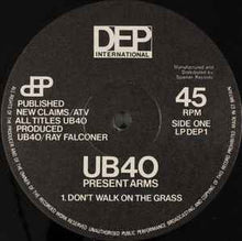 Load image into Gallery viewer, UB40 - Present Arms (LP, Album, Dam + 12&quot;)