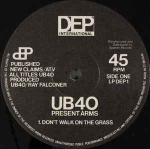 UB40 - Present Arms (LP, Album, Dam + 12")