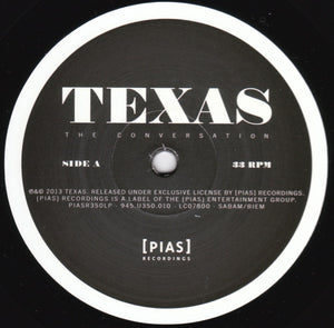 TEXAS - THE CONVERSATION ( 12" RECORD )