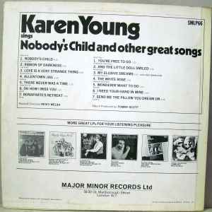 Karen Young (2) – Nobody's Child And 13 Other Great Songs