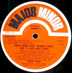 Karen Young (2) – Nobody's Child And 13 Other Great Songs