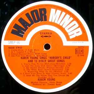 Karen Young (2) – Nobody's Child And 13 Other Great Songs
